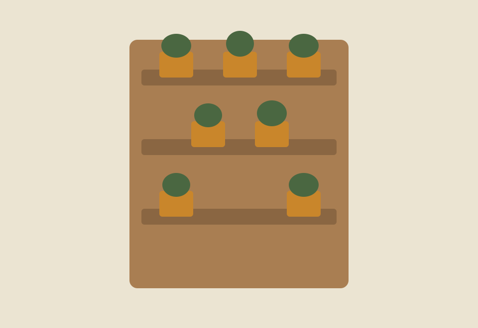 Illustration placeholder — replace with your real herbwall build photo