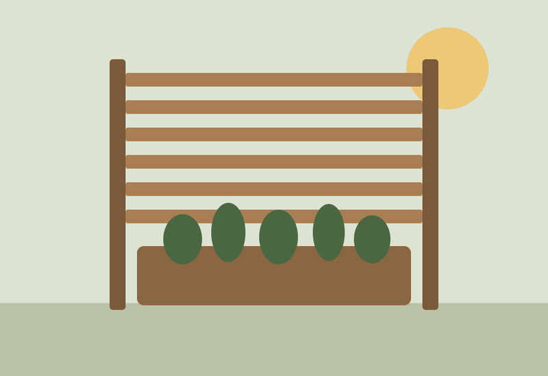 Illustration placeholder — replace with your real screen build photo